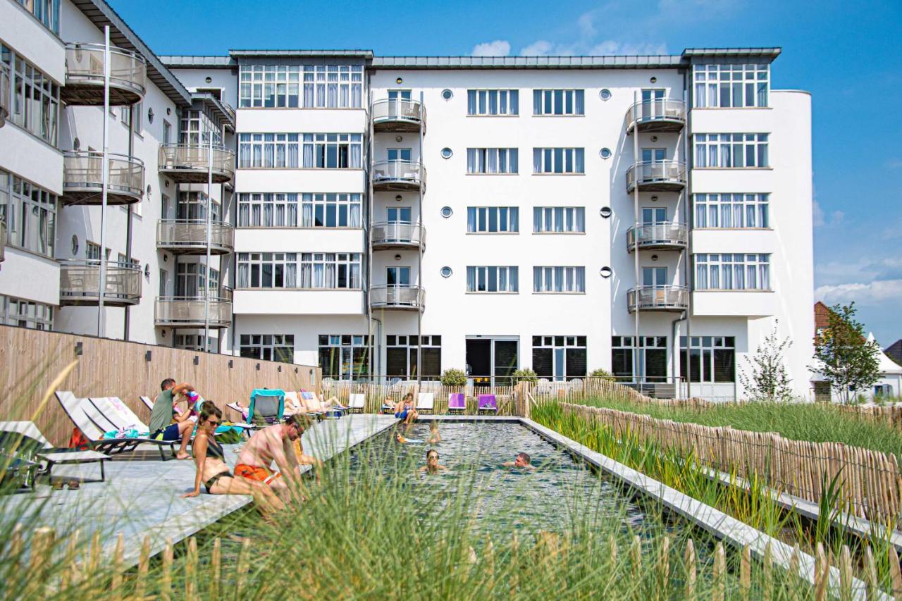 West Bay Aparthotel Middelkerke Exterior foto
