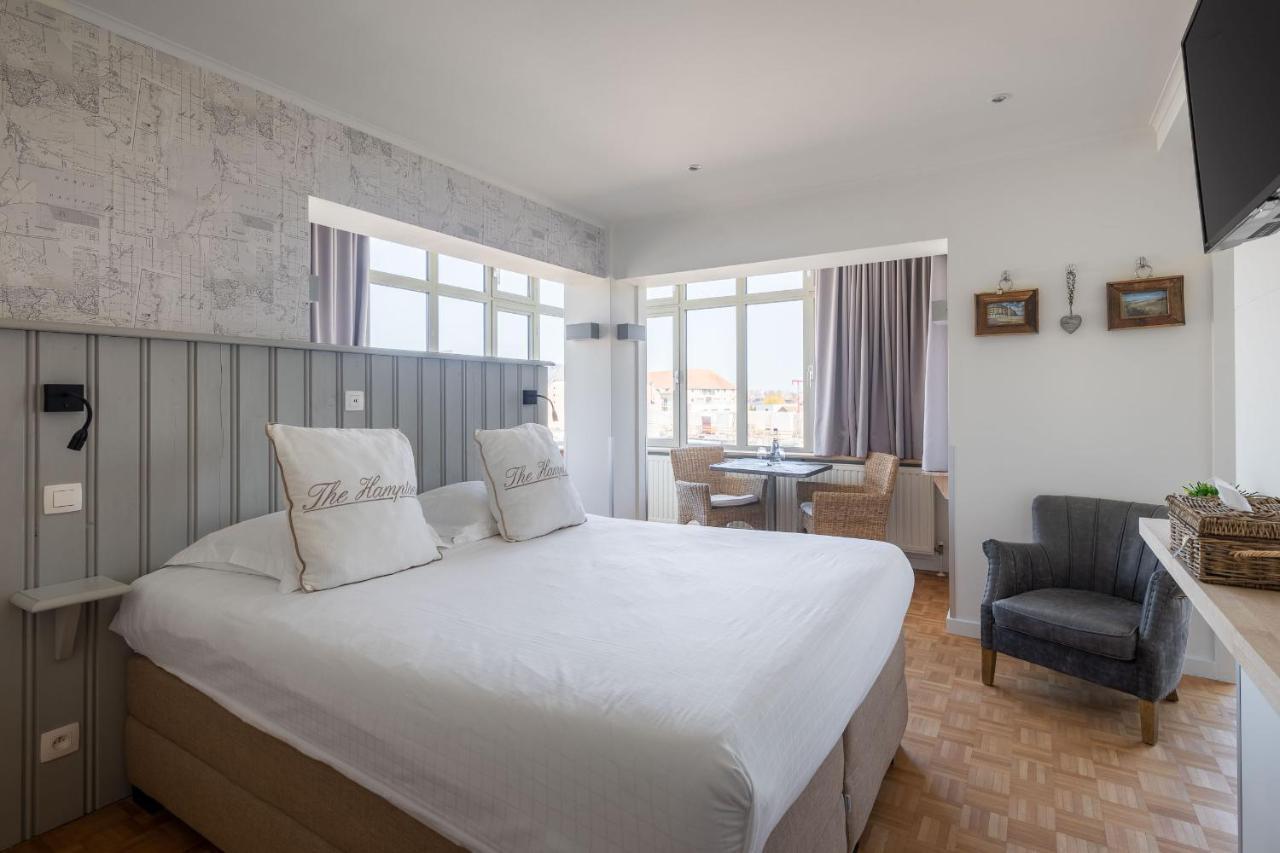West Bay Aparthotel Middelkerke Exterior foto